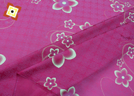 Lightweight Pongee Mattress Quilt Fabric Printed Pattern