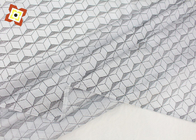 100% Polyester 9 Picks Woven Jacquard Mattress Fabric 2.3 Meter Width