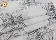 100gsm 100% Polyester Mattress Fabric Warp Knitting Digital Printing Chemical Fiber Fabric