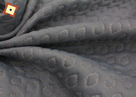 Gold And Silver Cool Silk Bamboo Fiber Fabric Memory Mattress Pillowcase Material Graphene