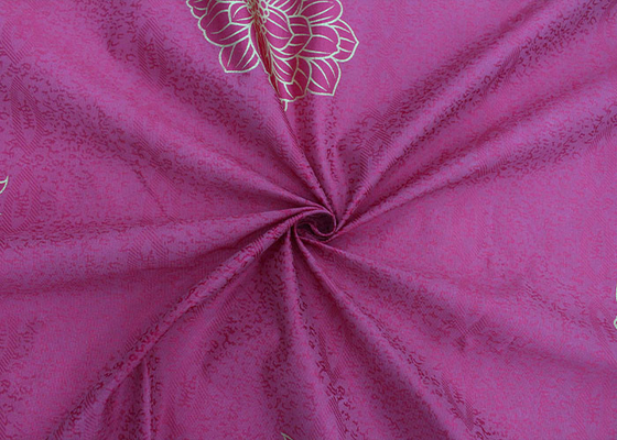 Our Factory Sells Gold Powder Disperse Warp Knitted Printed Mattress Fabric Directly