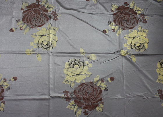 Wholesale Home Textile 75 GSM Golden Print Mattress Fabric 100 Polyester Mattress Fabric