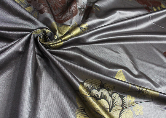 Wholesale Home Textile 75 GSM Golden Print Mattress Fabric 100 Polyester Mattress Fabric