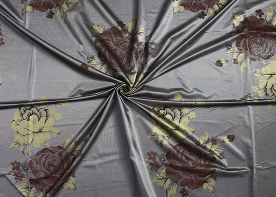 Wholesale Home Textile 75 GSM Golden Print Mattress Fabric 100 Polyester Mattress Fabric