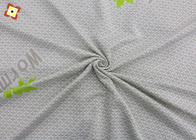 Ticking Knitted Mattress Fabric 86&quot; Width Gray Colour 500g