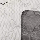 Knitted Air Layer Bamboo Fiber Mattress Ticking Fabric Memory Pillow Latex Pillowcase
