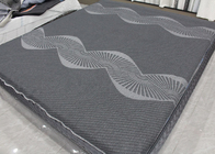 300gsm Knitted Jacquard Mattress Fabric Air Layer Bamboo Charcoal Fiber Fabric