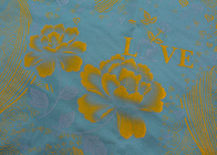 Anti Bacteria Mattress Quilting Fabric Royal Printing Bronzing Curtain Cloth