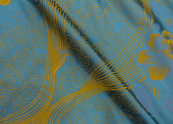 Wholesale Home Textile Mattress Fabric 100 Polyester Mattress Tricot  Mattress Fabric
