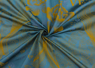 Anti Bacteria Mattress Quilting Fabric Royal Printing Bronzing Curtain Cloth