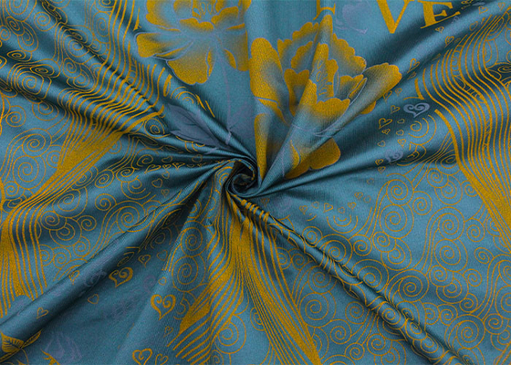 Wholesale Home Textile Mattress Fabric 100 Polyester Mattress Tricot  Mattress Fabric