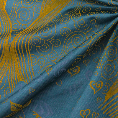 Wholesale Home Textile Mattress Fabric 100 Polyester Mattress Tricot  Mattress Fabric