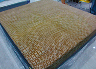 Warp Knitted Mattress Quilting Fabric Polyester Printed Customization