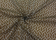 Warp Knitted Mattress Quilting Fabric Polyester Printed Customization