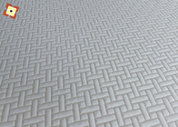 Knitted Jacquard Pillow Mattress Quilting Fabric 500gsm For Home Textile Hotel