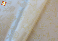 Polyester Pengji Mattress Quilting Fabric Warp Knitted Printed