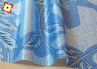 Sofa Mattress Warp Knitted Fabric 55gsm Pigment Printing Type