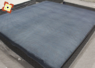 Wind Proof Warp Knitted Mattress Fabric 50gsm Abrasion Resistant