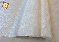 550cm Mattress Quilting Fabric Lifelike Breathable Refreshing Flowers Digital Print Eco - Friendly