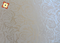 550cm Mattress Quilting Fabric Lifelike Breathable Refreshing Flowers Digital Print Eco - Friendly