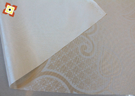 100% Polyester Mattress Cloth Printed Satin Fabric 60gsm 200 Meters / Roll