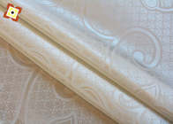 100% Polyester Mattress Cloth Printed Satin Fabric 60gsm 200 Meters / Roll