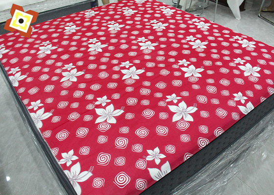 Factory wholesale 100 Polyester Mattress Quilting Fabric Tricot fabric mattress fabric