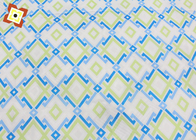 100gsm Polyester Mattress Fabric Disperse Warp Knitted Printing