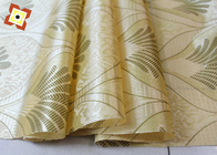Wrinkle Resistant Mattress Quilting Fabric Knitted Bedding Brushed Huayao Gold Powder Cloth