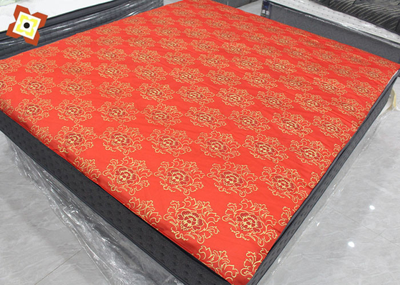 Factory wholesale 100 Polyester Mattress Quilting Fabric Tricot fabric mattress fabric