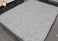 White Paste Printing Soft Mattress Quilting Fabric 235cm Width