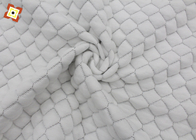 Air Layer Elastic Mattress Quilting Fabric Jacquard Grey Bamboo Fiber Mattress Pillow Fabric