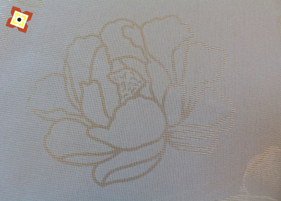Factory wholesale 100 Polyester Mattress Quilting Fabric Tricot fabric mattress fabric
