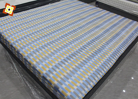 Polyester Bedding Fabric Microfiber Fabric 100%polyester Heat Transfer Printed Mattress Fabric