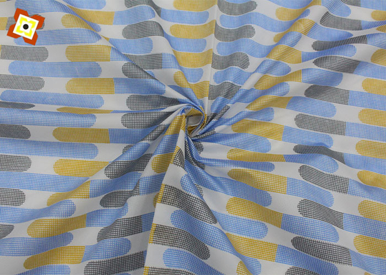 Polyester Bedding Fabric Microfiber Fabric 100%polyester Heat Transfer Printed Mattress Fabric