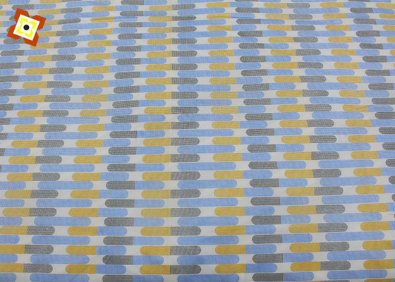 Polyester Bedding Fabric Microfiber Fabric 100%polyester Heat Transfer Printed Mattress Fabric