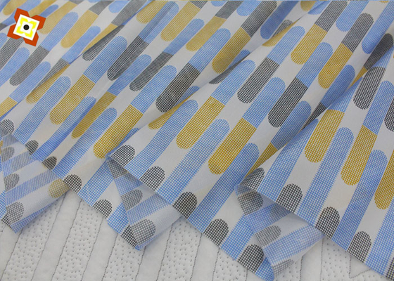 Polyester Bedding Fabric Microfiber Fabric 100%polyester Heat Transfer Printed Mattress Fabric