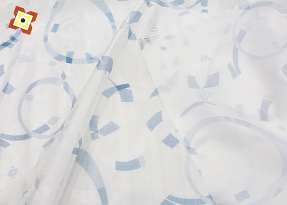 Wholesale Textile Fabric Manufacturer Cheap Price Sale White Print Polyester Knitted Fabric Mattress Fabric