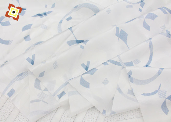 Wholesale Textile Fabric Manufacturer Cheap Price Sale White Print Polyester Knitted Fabric Mattress Fabric