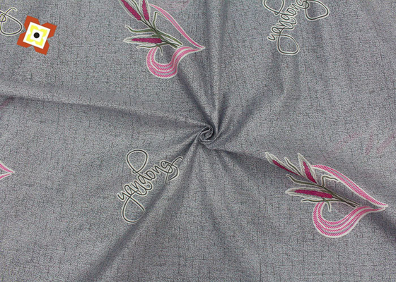 Wholesale 100 Polyester Mattress Quilting Fabric Warp Knitted Gold Printed Mattress fabric
