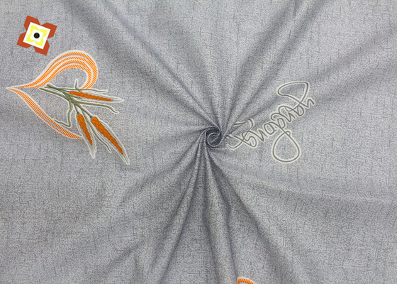 Wholesale 100 Polyester Mattress Quilting Fabric Warp Knitted Gold Printed Mattress fabric
