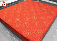210cm 100gsm Polyester Mattress Fabric Environment Friendly