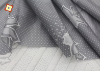 100% Polyester 100gsm Mattress Knitted Fabric Printed