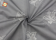 100% Polyester 100gsm Mattress Knitted Fabric Printed