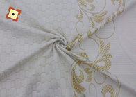Factory direct selling quilted knitted fabric for mattress 100% polyester jacquard mattress fabric