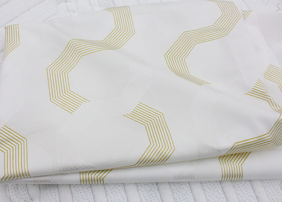 Factory wholesale 100 Polyester Mattress Quilting Fabric print fabric mattress fabric