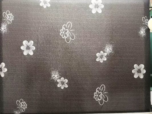 100% Polyester Grey 240gsm Jacquard Mattress Fabric For Home Furniture