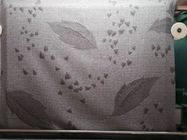 100% Polyester Grey 240gsm Jacquard Mattress Fabric For Home Furniture