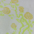 Flame Retardant Stretch Jacquard Fabric , 300gsm 100% Polyester Fabric