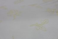 2.3m Width 320gsm Polyester Mattress Fabric Flame Retardant